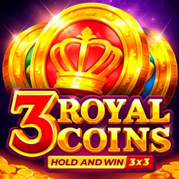 3 Royal Coins в Олимп Казино