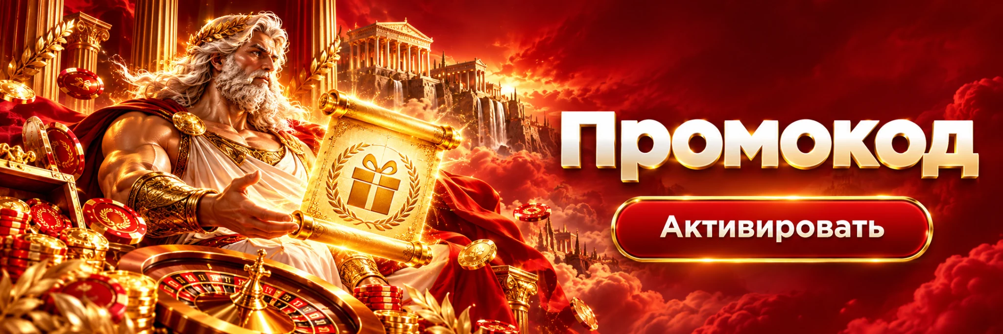 Промокод Олимп Казино