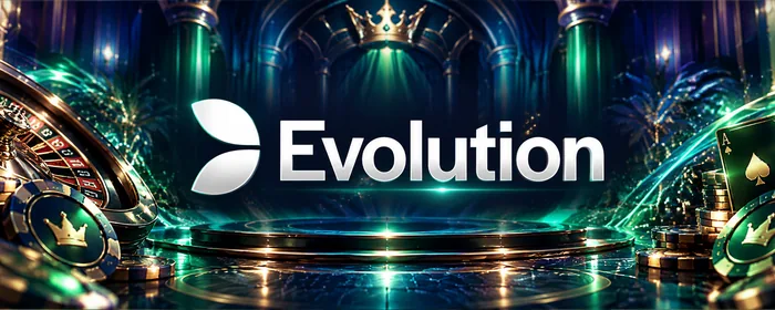 Evolution — провайдер игр